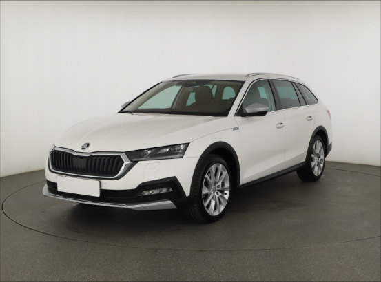 Škoda Octavia Scout