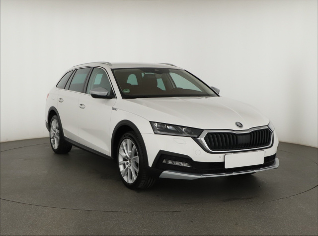 Škoda Octavia Scout 2022