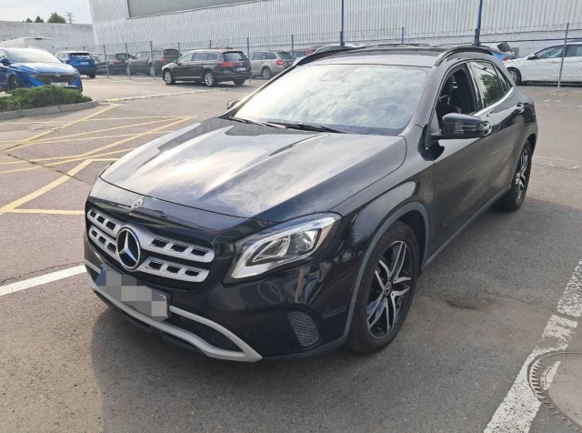 Mercedes-Benz GLA 2017