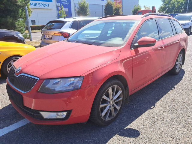 Skoda Octavia 2015