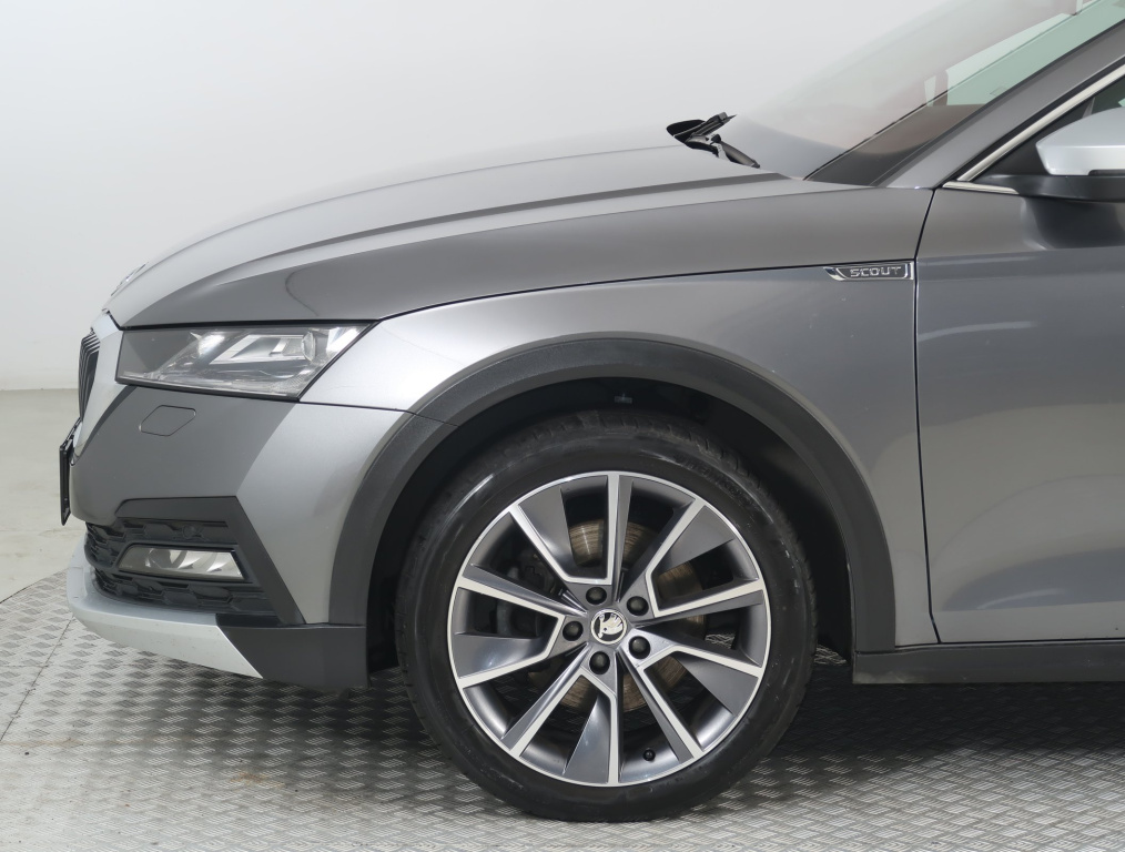 Škoda Octavia Scout