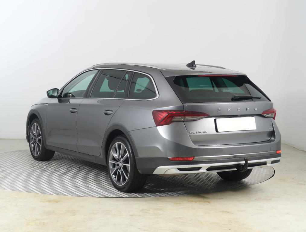 Škoda Octavia Scout