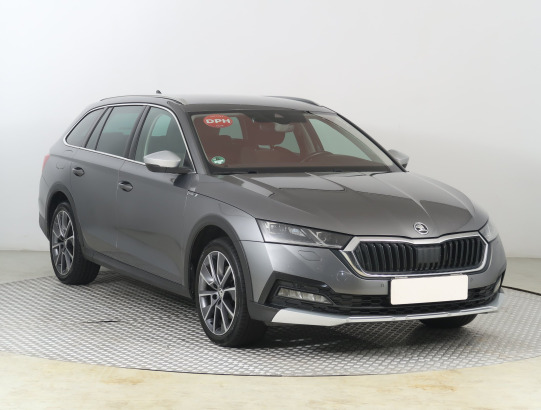 Skoda Octavia Scout