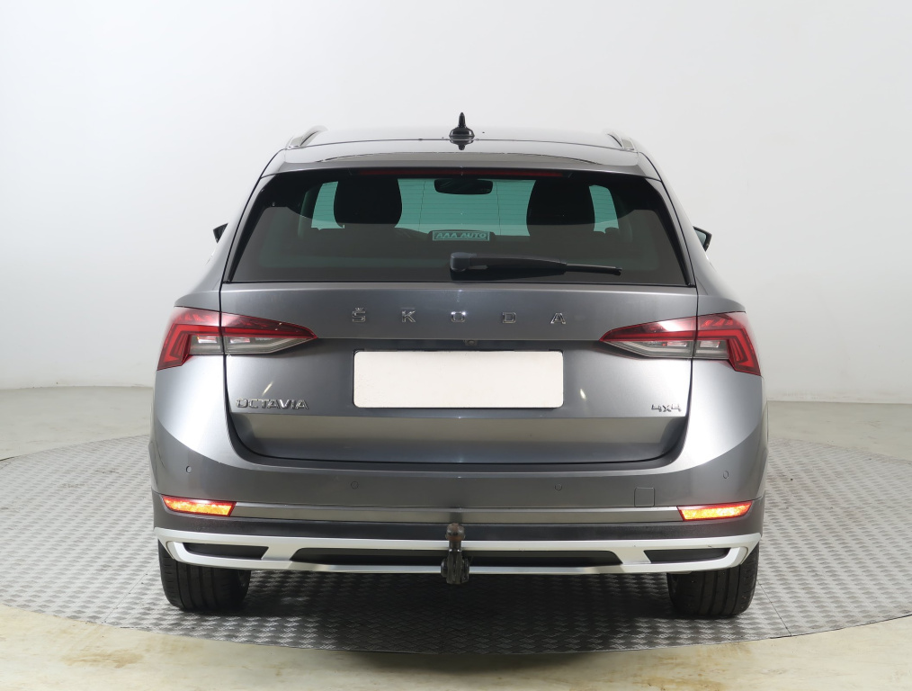 Škoda Octavia Scout