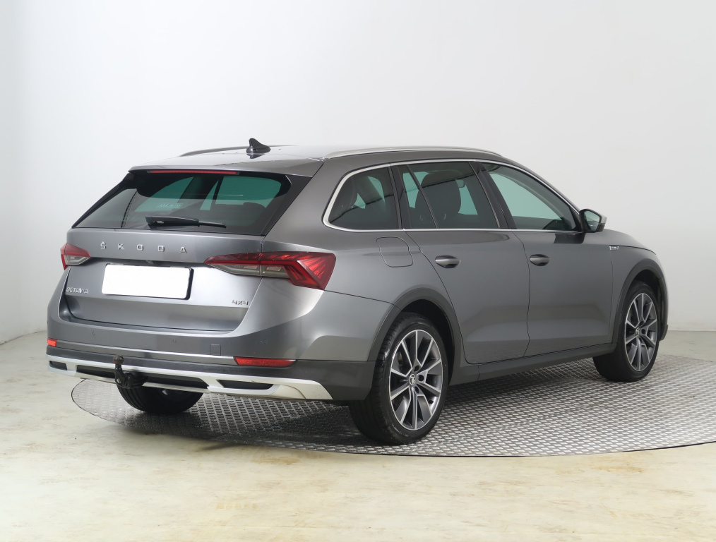 Škoda Octavia Scout