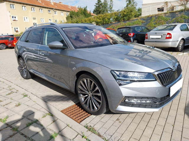 Škoda Superb 2020