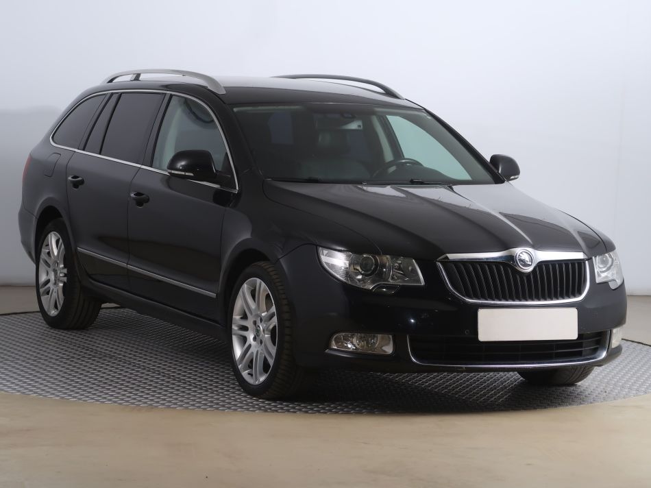 Skoda Superb - 2011