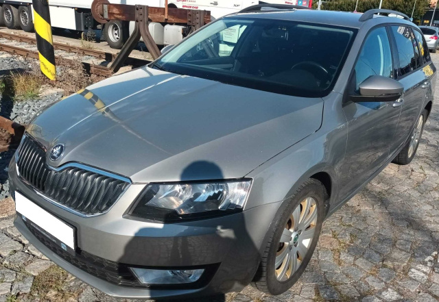 Škoda Octavia 2015