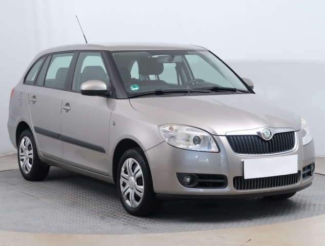 Škoda Fabia 2009