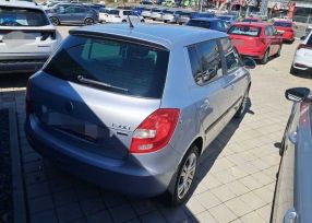 Skoda Fabia - 2011