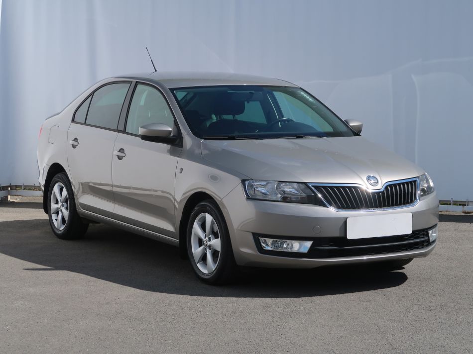 Skoda Rapid - 2014