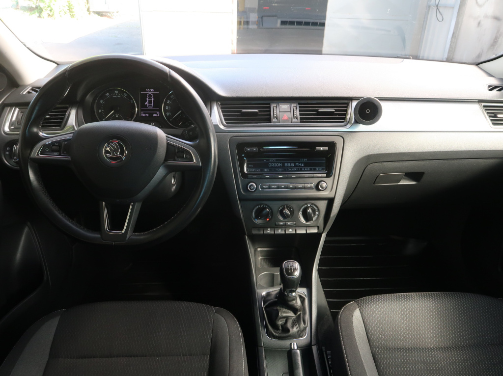 Škoda Rapid
