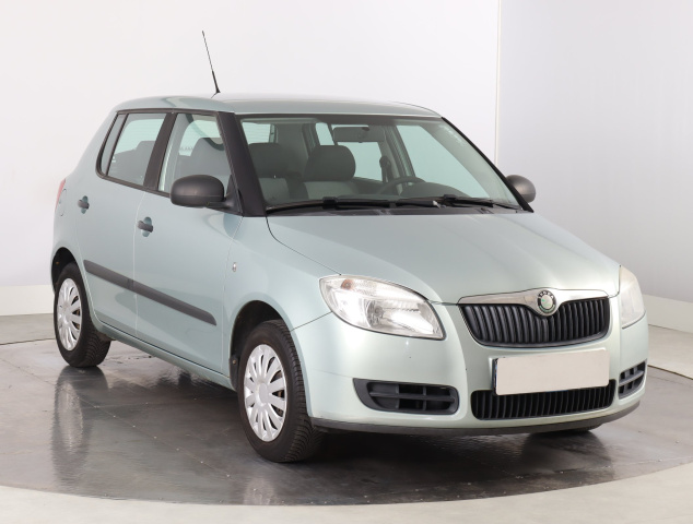 Škoda Fabia 2010