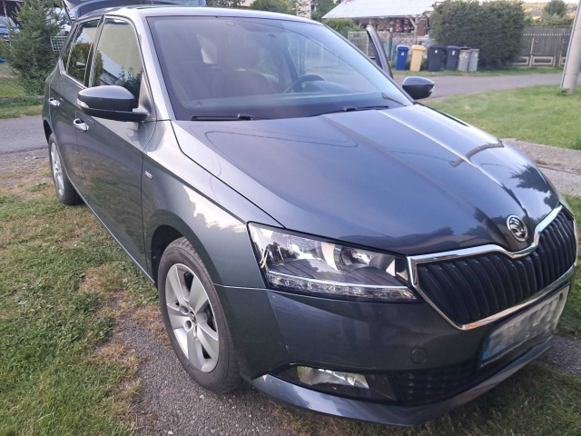 Škoda Fabia 2020