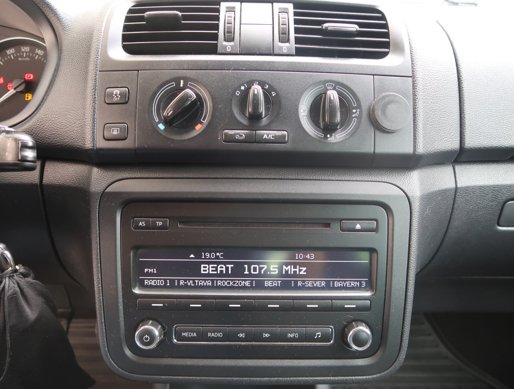 Škoda Roomster