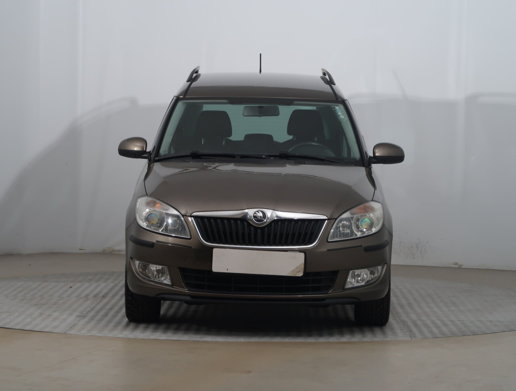 Škoda Roomster