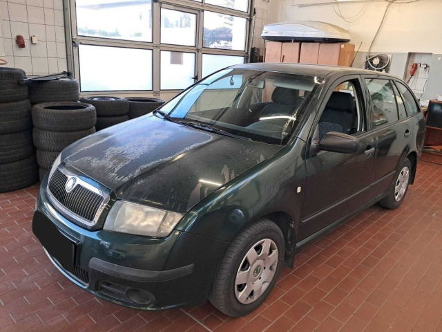 Škoda Fabia 2004