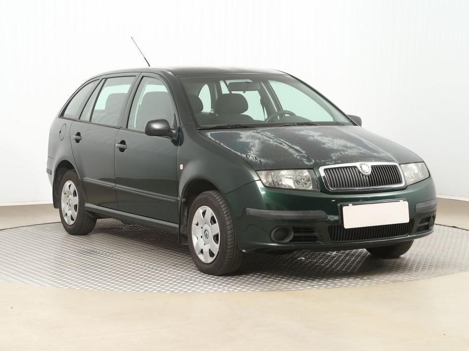 Skoda Fabia - 2004