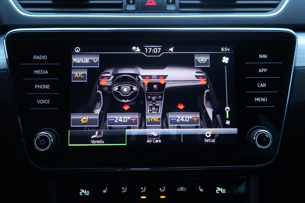 Škoda Superb