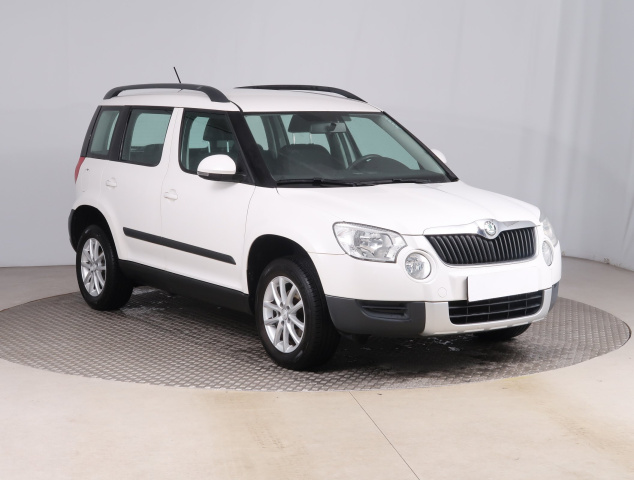 Škoda Yeti 2013