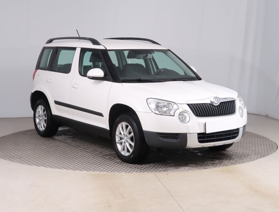 Skoda Yeti - 2013