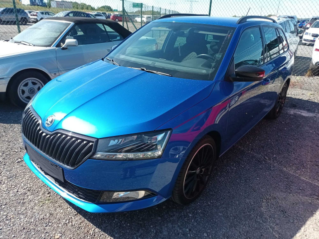 Škoda Fabia 2020