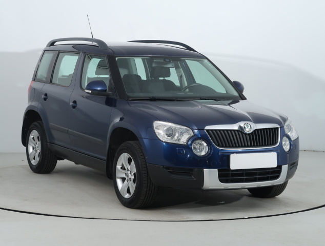 Skoda Yeti 2011