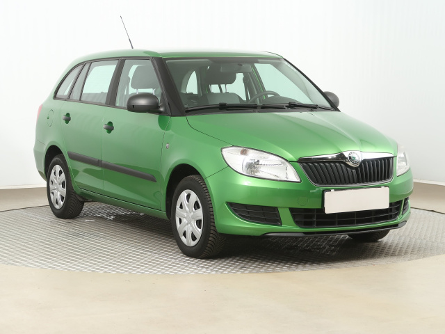 Škoda Fabia 2010