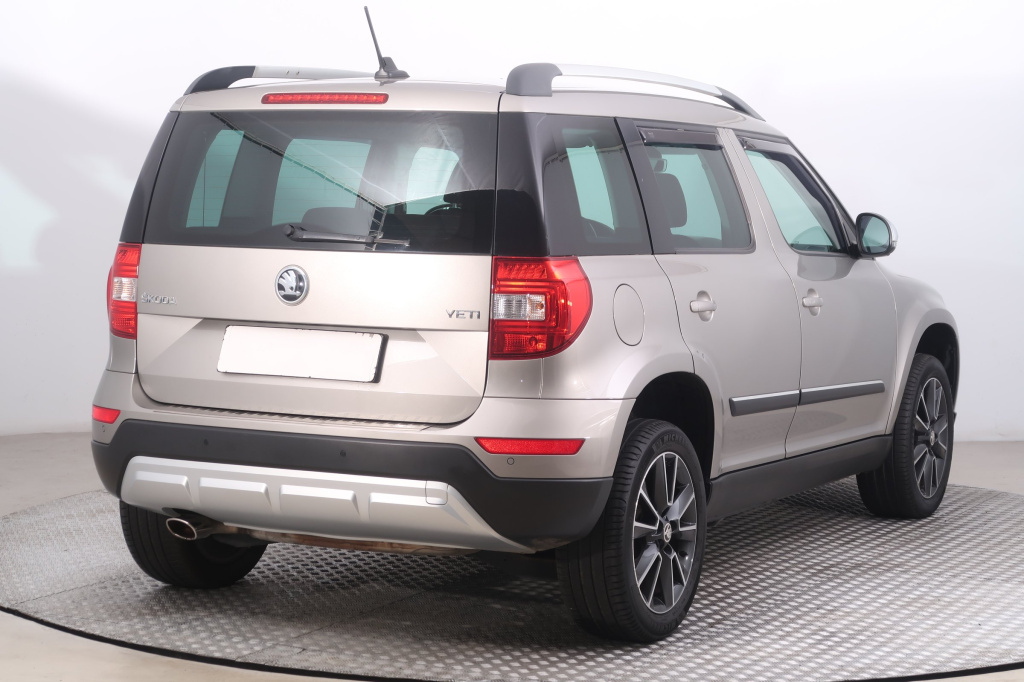 Škoda Yeti