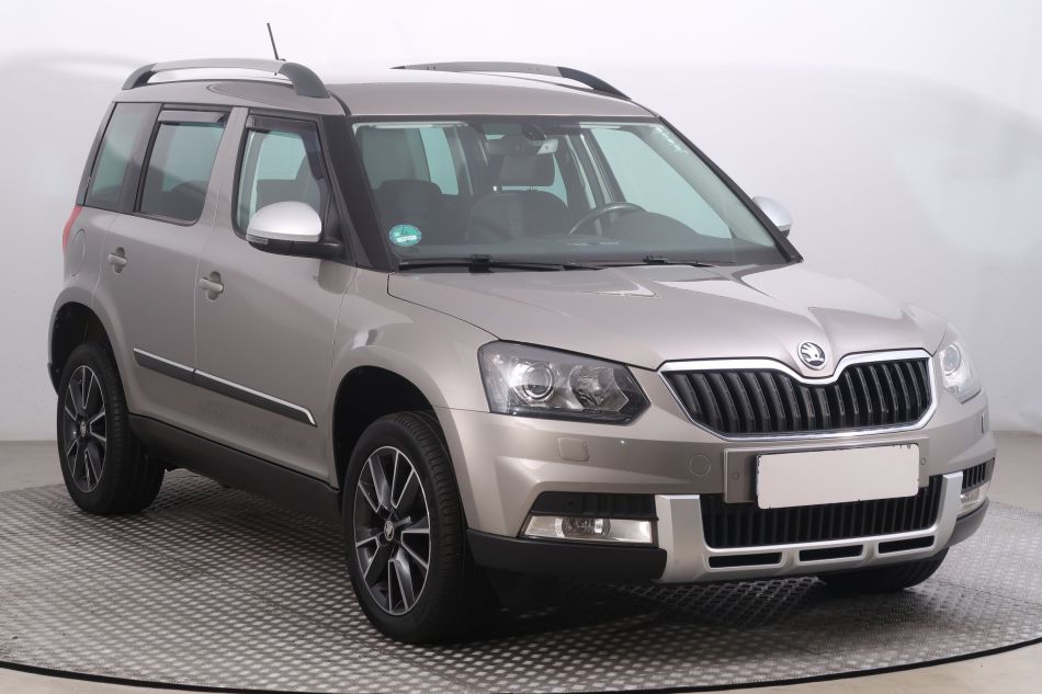 Skoda Yeti - 2017