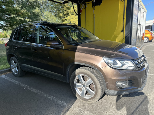 Volkswagen Tiguan 2013