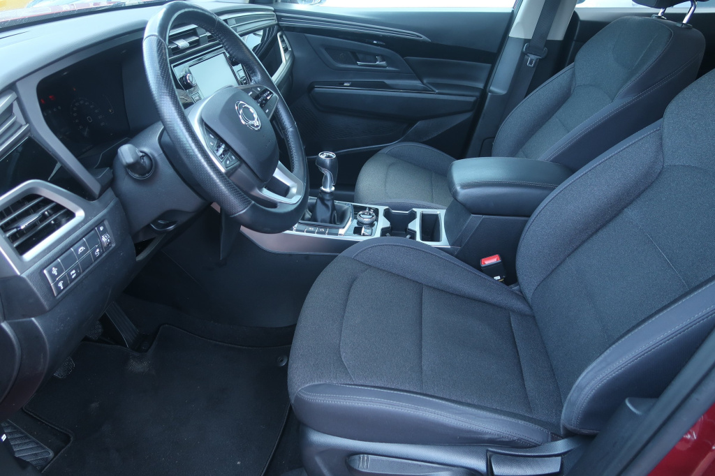 Ssang Yong Korando