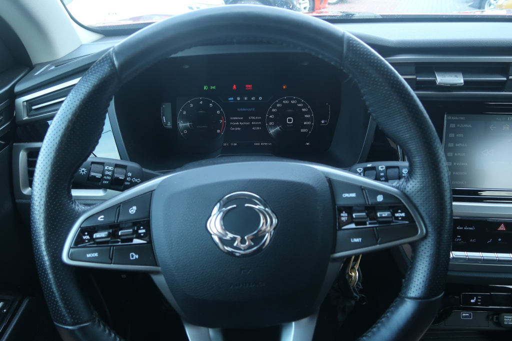 Ssang Yong Korando
