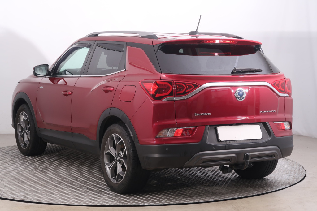 Ssang Yong Korando