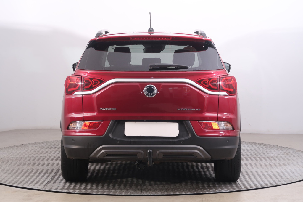 Ssang Yong Korando
