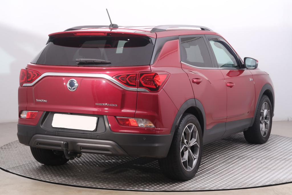 Ssang Yong Korando