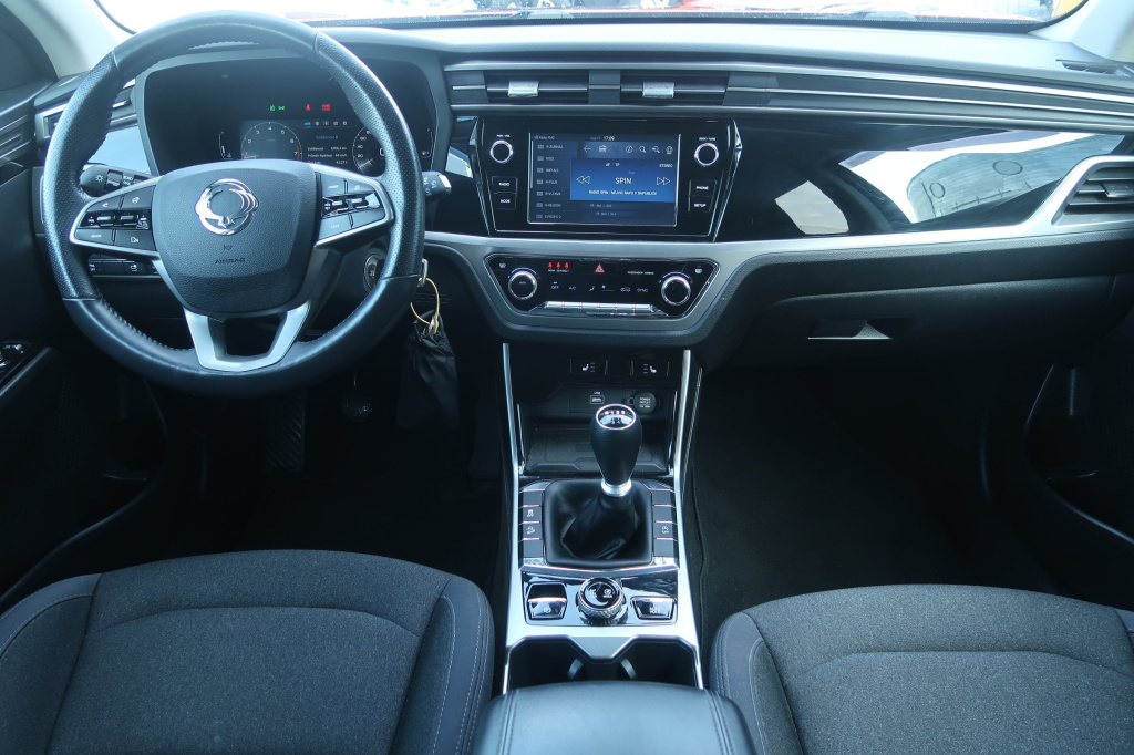 Ssang Yong Korando