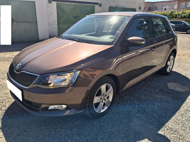 Škoda Fabia 2015