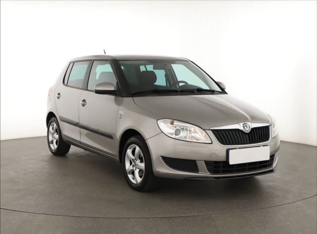 Škoda Fabia 2011