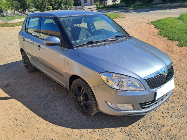 Skoda Fabia 2012