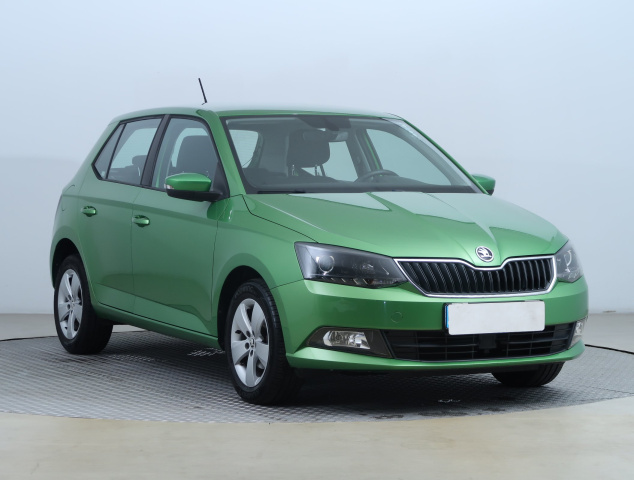 Škoda Fabia 2015