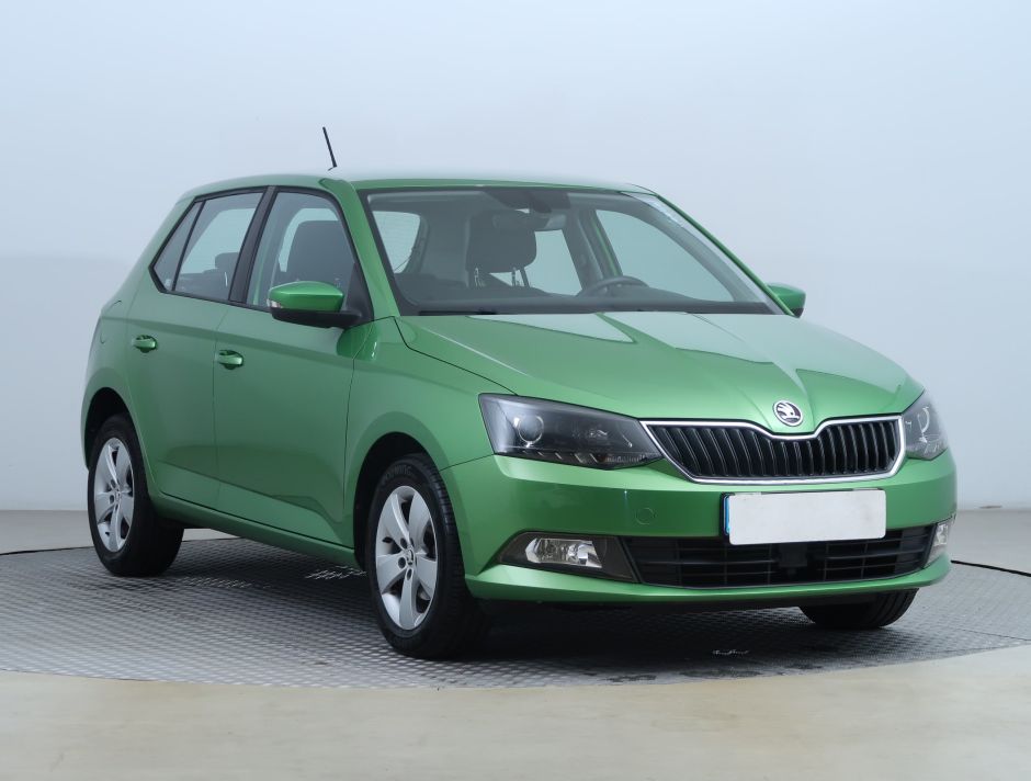 Skoda Fabia - 2015