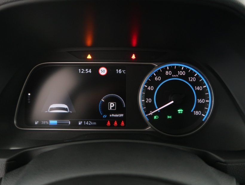 Nissan Leaf, 2020