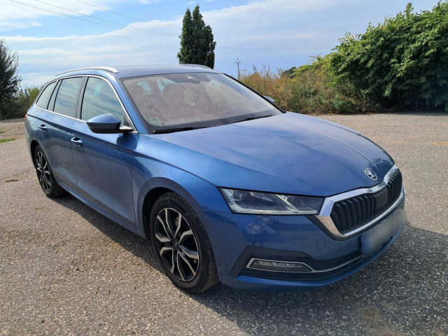 Škoda Octavia 2020