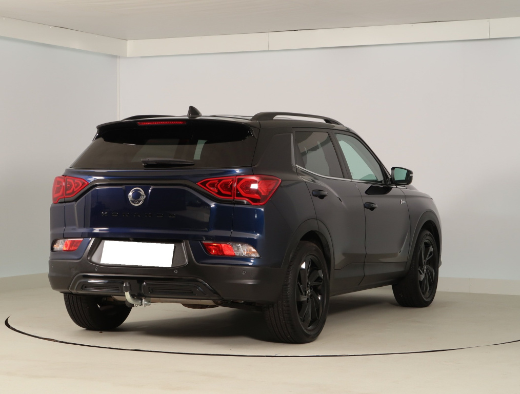 Ssang Yong Korando