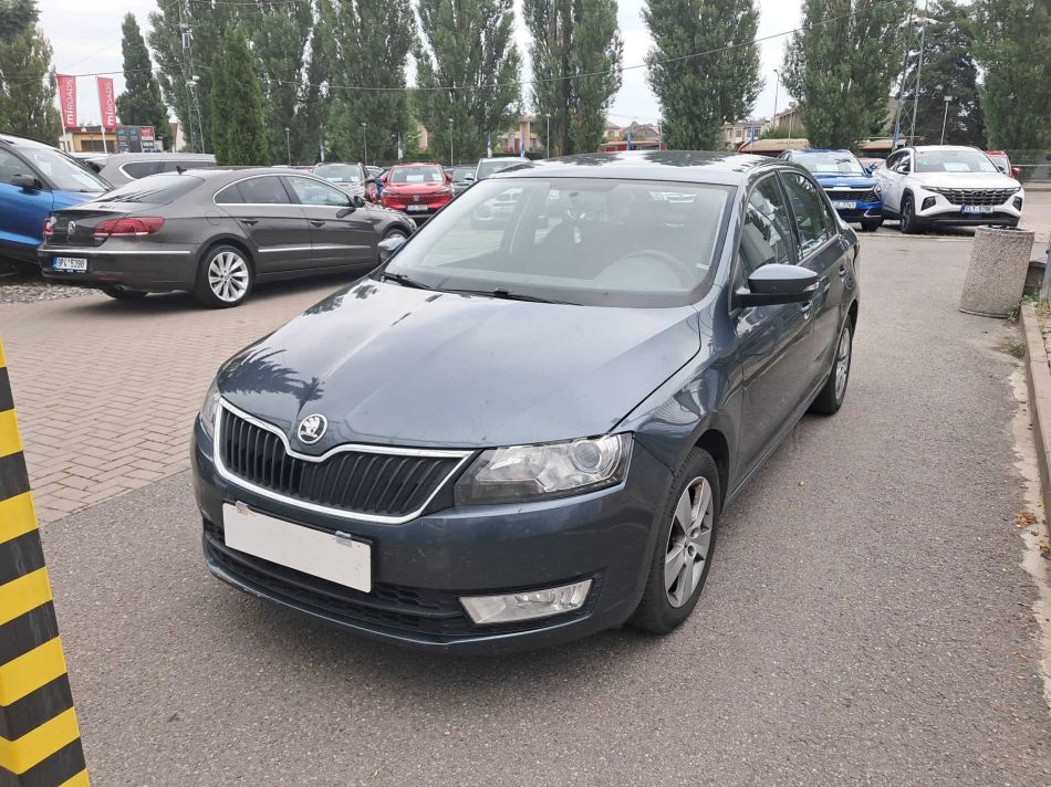 Skoda Rapid - 2015