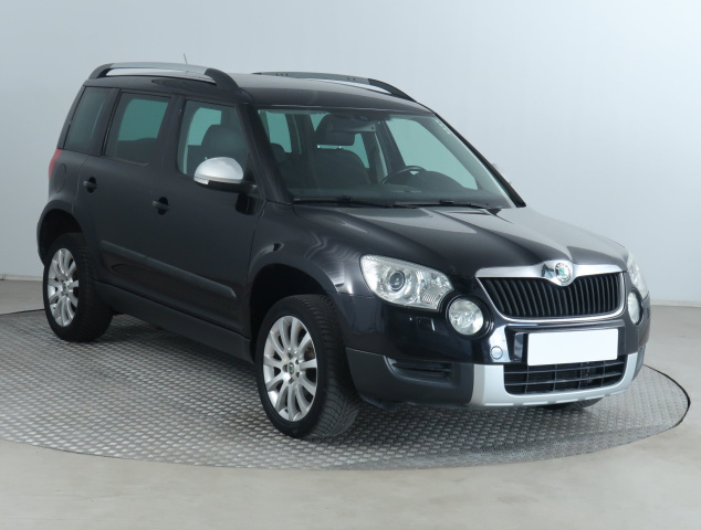 Škoda Yeti 2010