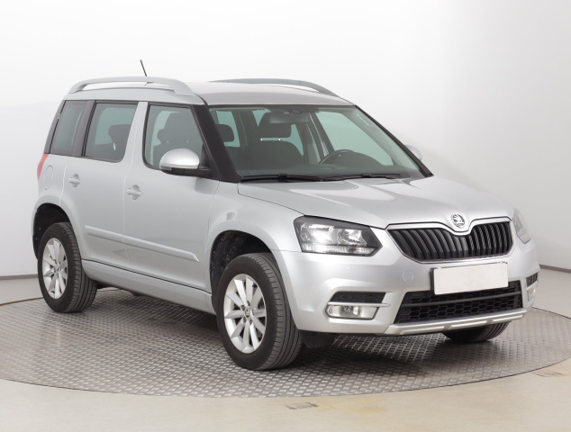 Škoda Yeti 2015