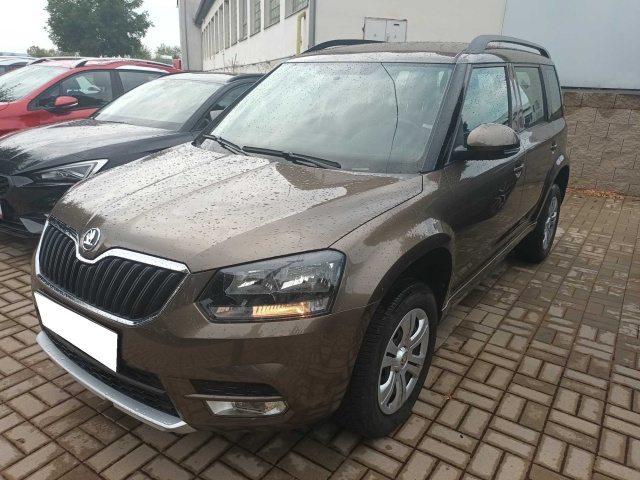 Skoda Yeti 2014
