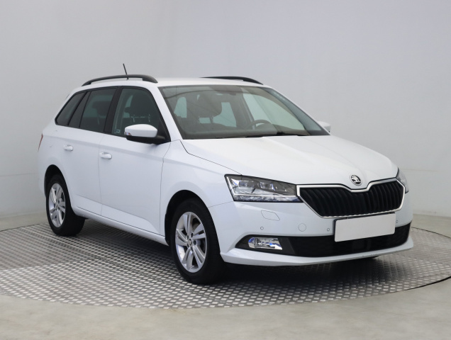 Škoda Fabia 2019